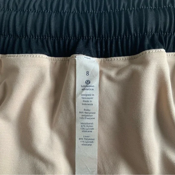 lululemon athletica Multicolor Camo Women Shorts - Picture 2 of 10